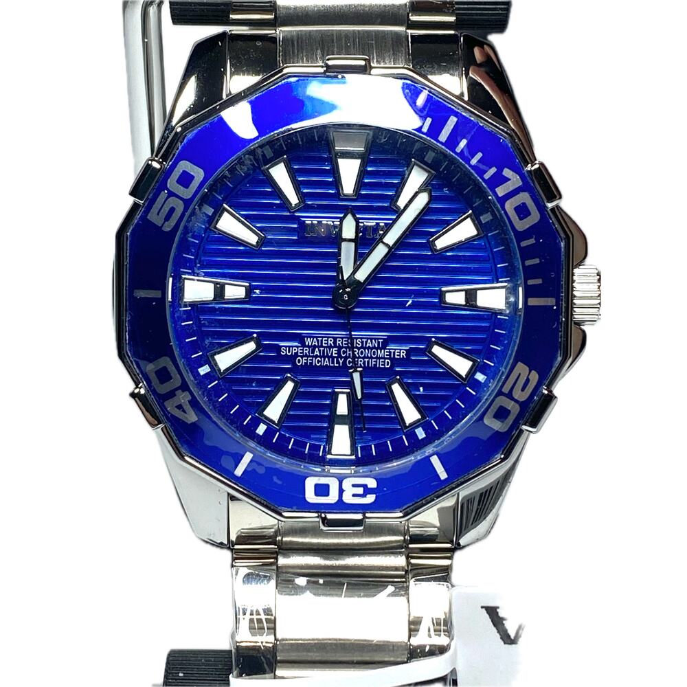 Invicta Pro Diver Model 69243 Mens 46mm Watch WR 30M Superlative Chronometer NWT - Picture 2 of 5